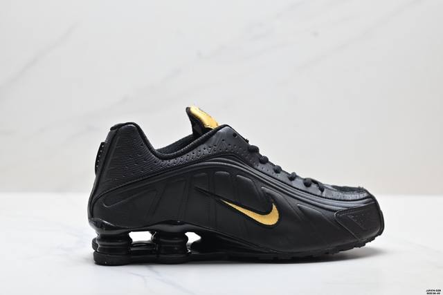 Authentic Nike Shox R4 Series Low-Top Sports Casual Cushioned Sneakers Relive th