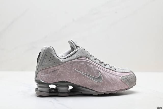 Authentic Nike Shox R4 Low-Top Sporty Casual Sneakers. Relive the era of CDs and