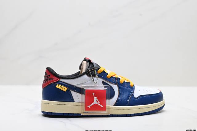 Factory Grade Nike Air Jordan 1 Retro Low Og, Nike AJ1 Low-Top Casual Sneakers.