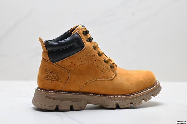 Company-grade Cat brand classic versatile outdoor casual Martin boots, made in G