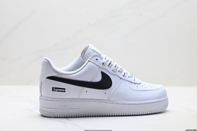 Authentic Nike Air Force 1 '07 Low-top Sneakers. Soft, responsive cushioning and