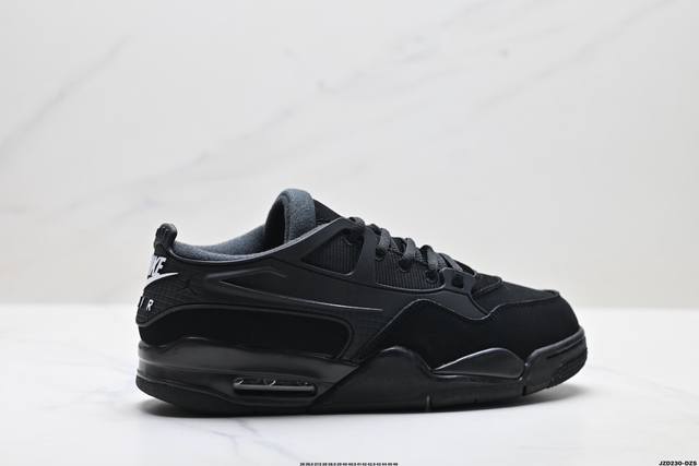 Authentic Nike Air Jordan 4 RM Anti-slip Low-top Retro Basketball Shoes Product