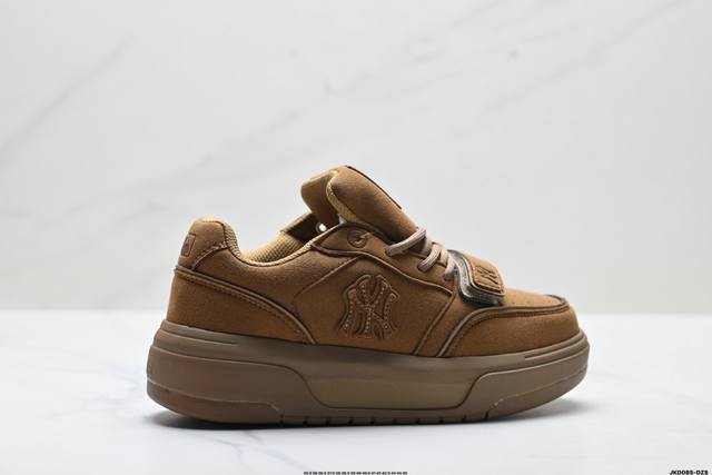 Company Grade Mlb Chunky Liner Pocket Trendy Versatile Thick-Soled Height-Increa