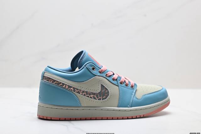 Company Grade Nike Air Jordan 1 Low Og Nike AJ1 Low-Top Casual Sneakers Synchron