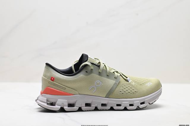 Company-grade Onrun Cloud X 4 Crowde X series low-top lightweight comfortable mu