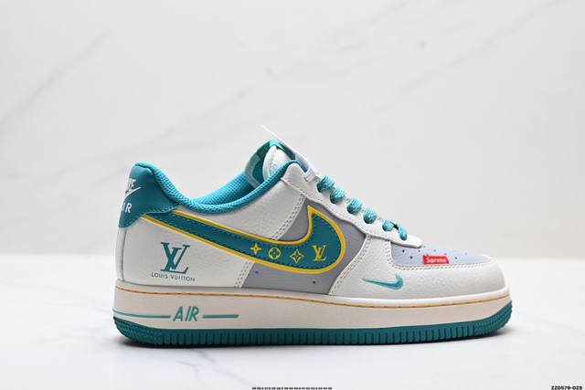 Company Grade Nike Air Force 1'07 Lv8 (Ddd) Authentic low-top Air Force silhouet