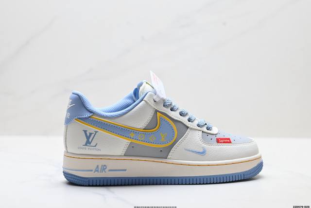 Company Grade Nike Air Force 1 '07 Lv8 (Ddd) Authentic low-top Air Force silhoue