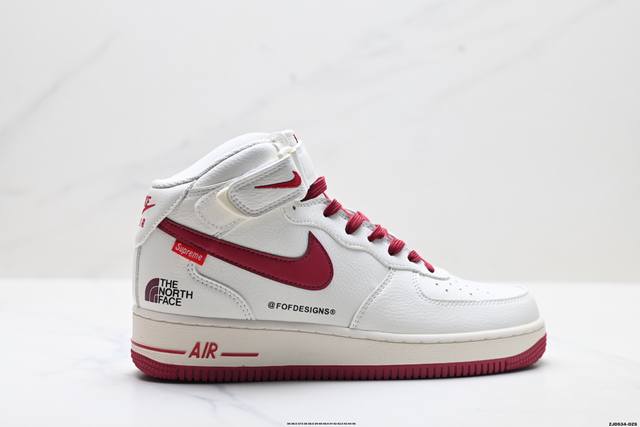 Company Grade Nike Air Force 1 Mid 07 (Ddd) Authentic mid-top Air Force 1 silhou