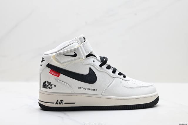 Company Grade Nike Air Force 1 Mid 07 (Ddd) Authentic mid-top Air Force 1 silhou