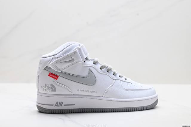 Company Grade Nike Air Force 1 Mid 07 (Ddd) Authentic mid-top Air Force 1 silhou