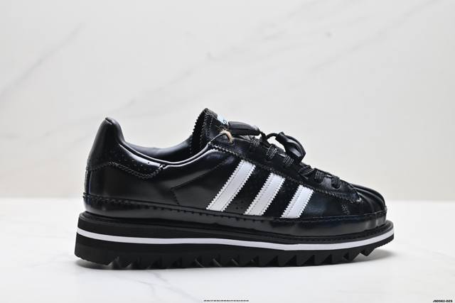 Company Grade Clot X Adidas Superstar Edison Chen Collaboration Sawtooth Casual