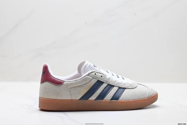 Authentic Adidas Originals Gazelle Casual Non-Slip Wear-Resistant Low-Top Sneake