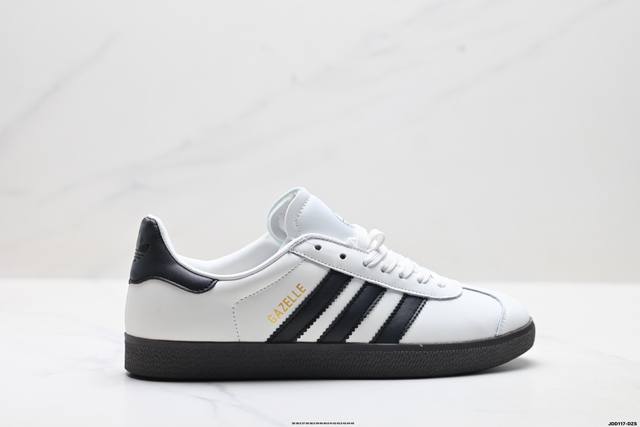 Authentic Adidas Originals Gazelle Casual Non-Slip Wear-Resistant Low-Top Sneake