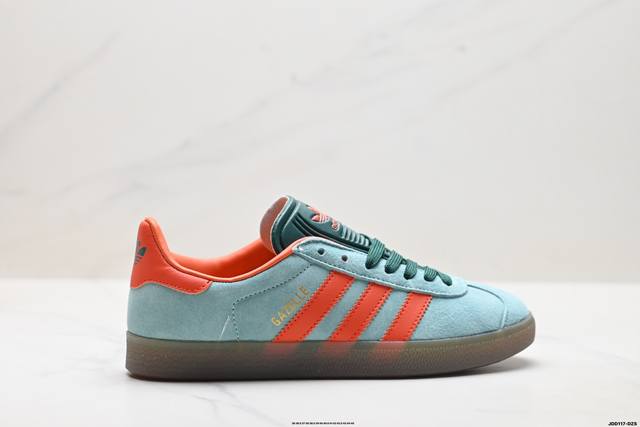 Authentic Adidas Originals Gazelle Casual Non-Slip Wear-Resistant Low-Top Sneake