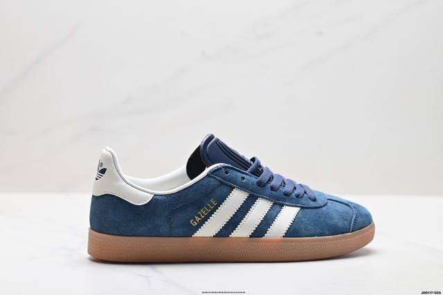 Authentic Adidas Originals Gazelle Casual Non-Slip Wear-Resistant Low-Top Sneake