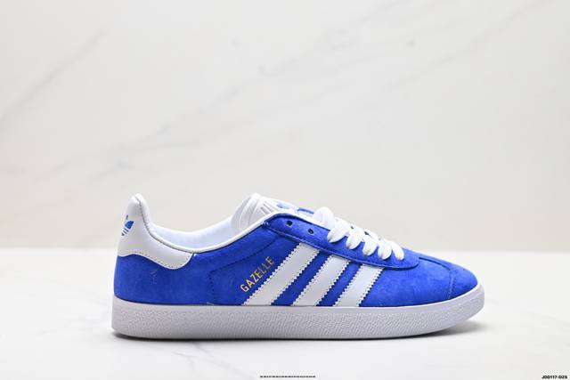 Authentic Adidas Originals Gazelle Casual Non-Slip Wear-Resistant Low-Top Sneake