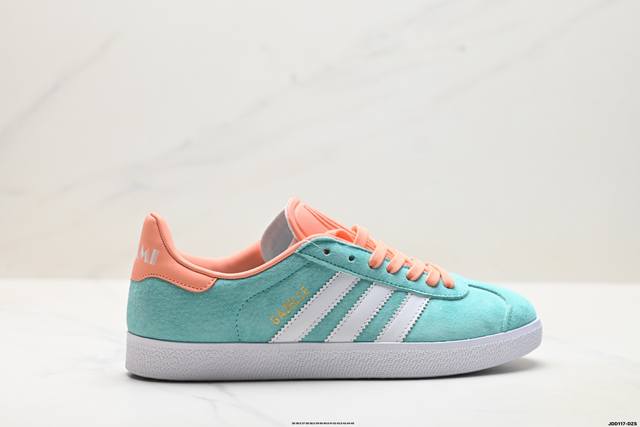 Authentic Adidas Originals Gazelle Casual Non-Slip Wear-Resistant Low-Top Sneake