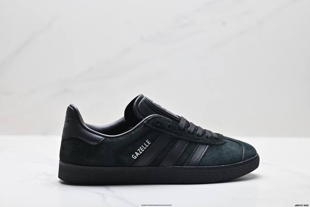 Authentic Adidas Originals Gazelle Casual Non-Slip Wear-Resistant Low-Top Sneake