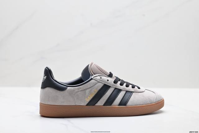 Authentic Adidas Originals Gazelle Casual Non-Slip Wear-Resistant Low-Top Sneake