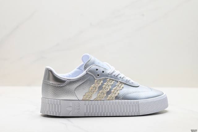 Authentic Adidas Originals Sambarose Low-Top Sneakers (Item No.: Ee9017, ID: Dsf