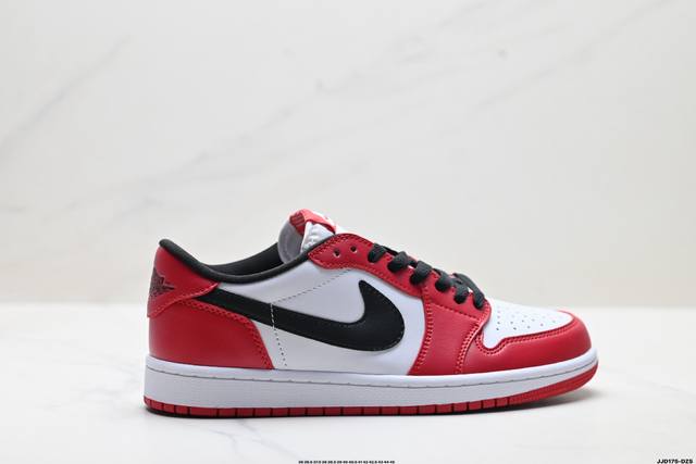 Authentic Nike Air Jordan 1 Retro Low Og, Nike AJ1 Low-Top Casual Sneakers. Offi