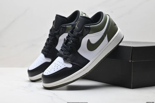 Authentic Nike Air Jordan 1 Low Og, Nike AJ1 Low-Top Casual Sneakers. Official P