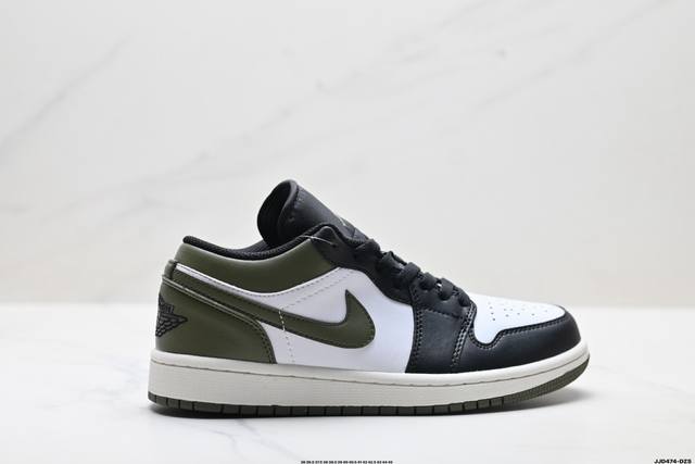 Authentic Nike Air Jordan 1 Low Og, Nike AJ1 Low-Top Casual Sneakers. Official P