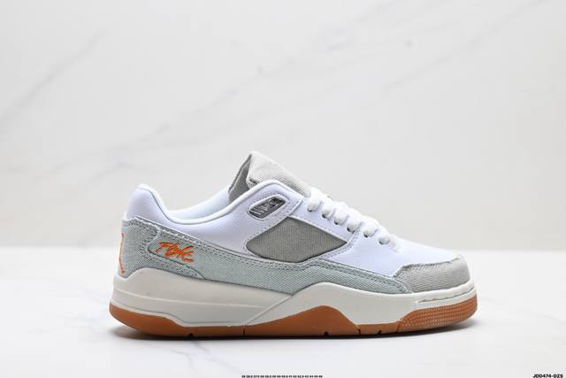 Authentic Who Decides War X Nike Jordan Flight Court Ate Low-top Nike Retro Bask