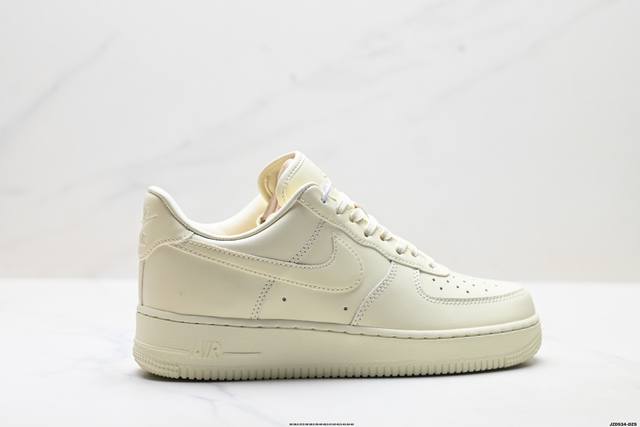 Company Grade Nike Air Force 1 '07 Low-Top Versatile Casual Sports Sneakers. Sof