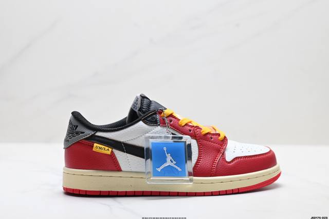 Factory Grade Nike Air Jordan 1 Retro Low Og Nike AJ1 Low-Top Casual Sneakers Of
