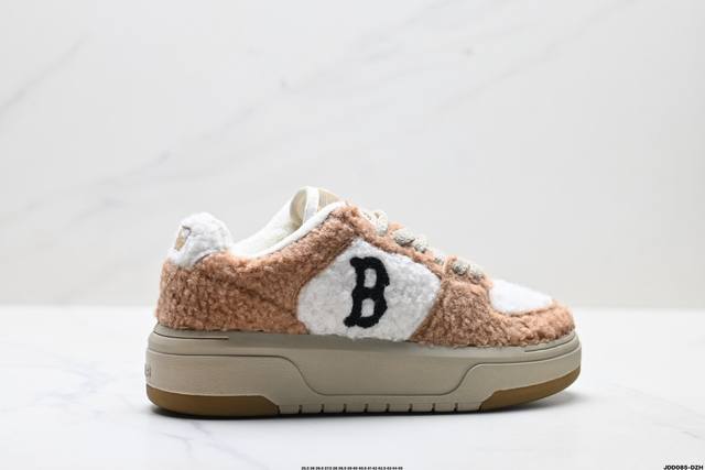 Company Grade Mlb Chunky Liner Lambswool Versatile Comfortable Retro Lightweight