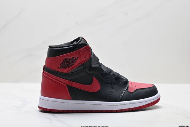 Company Grade Nike Air Jordan 1 Retro High Og AJ1 Michael Jordan High-Top Nike C