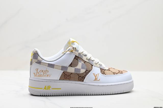 Company Grade Nike Air Force 1'07 (Ddd) Authentic low-top Air Force silhouette c