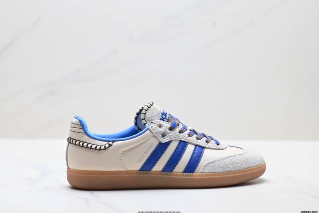 Authentic Adidas Originals Samba Vegan Og "Spd" Samba Series Gentleman's Trainin