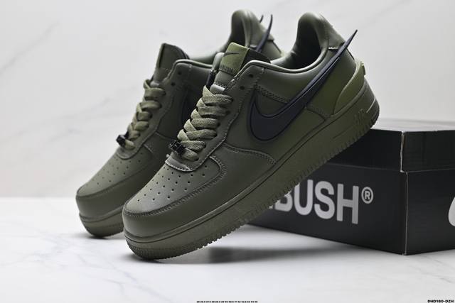 Authentic Ambush X Nike Air Force 7 Low Collaboration Low-Top Casual Sneakers. T