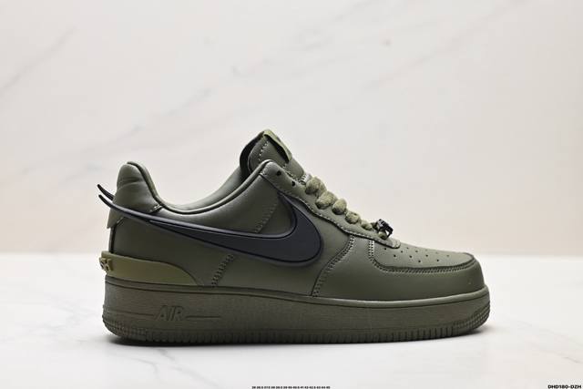 Authentic Ambush X Nike Air Force 7 Low Collaboration Low-Top Casual Sneakers. T