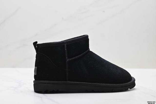 Authentic Ugg Dakota Comfortable Soft Stylish Wear-resistant Height-increasing W