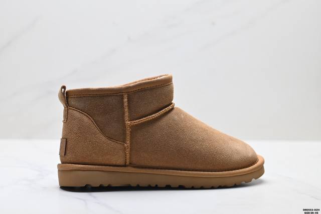 Authentic Ugg Dakota Comfortable Soft Stylish Wear-resistant Height-increasing W