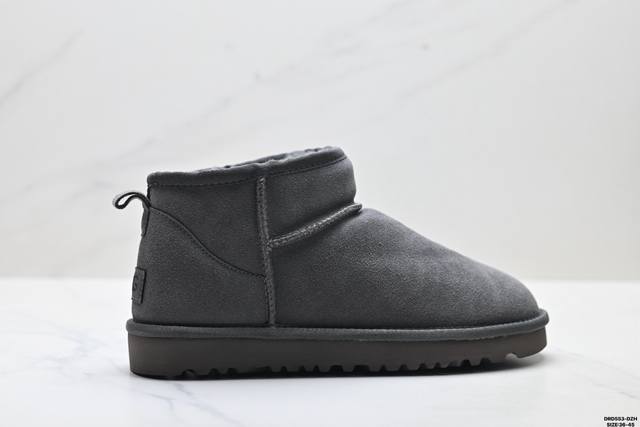 Authentic Ugg Dakota Comfortable Soft Stylish Wear-resistant Height-increasing W