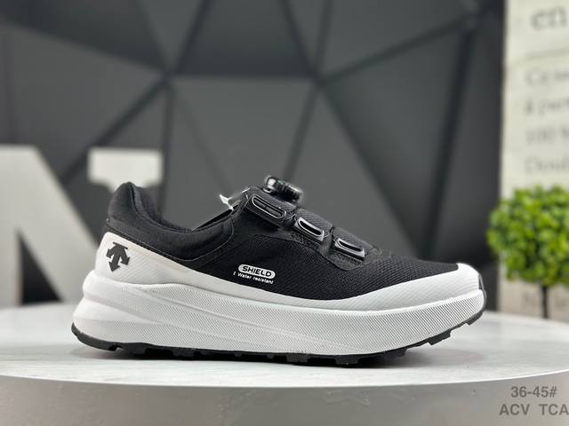 Descente Lightweight, Cushioned, Breathable, Stylish Casual Sport Trail Running