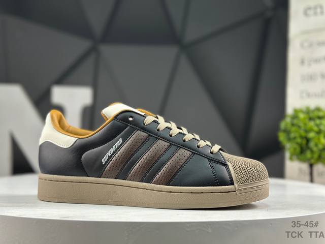 Adidas Superstar Shell Toe Classic Versatile Casual Sneakers (Item No.: Jp11940)