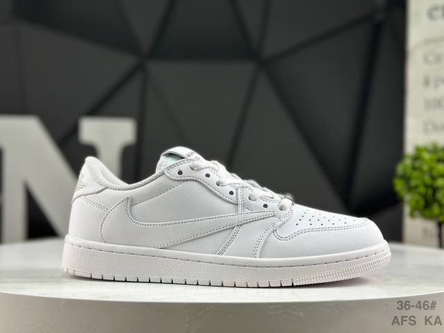 Special Offer! Nike AJ1 Travis Scott X Air Jordan 1 "Reverse Mocha" Low-Top Bask