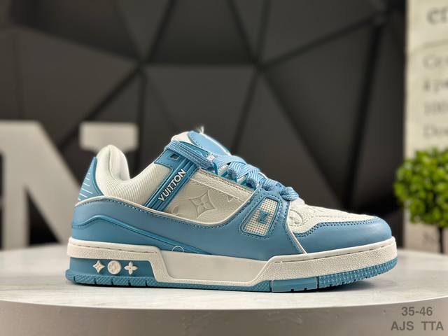 Louis Vuitton Lv sneakers (Ddd). A must-have style from the popular reality show