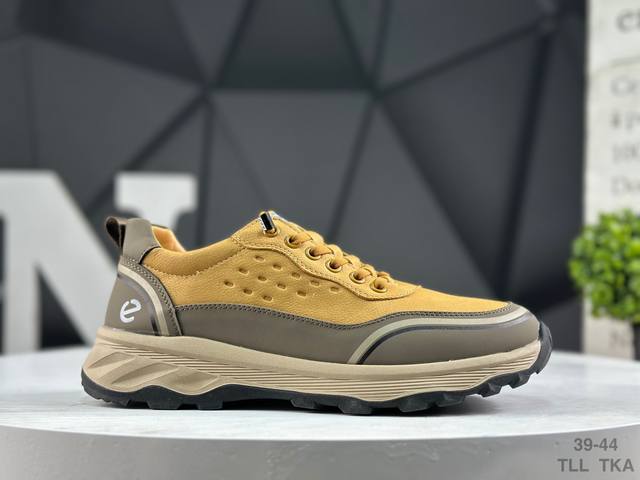 Ecco Original Box, Popular Guangdong 1:1 Replica Sporty Casual Dad Shoes, Compan