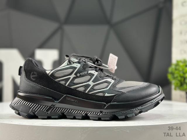 Ecco's first outdoor waterproof men's sports shoe, breathable, casual, non-slip