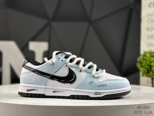 Factory Grade Nike SB Dunk Low Lace-up Dunk Series Low-top Casual Sports Skatebo