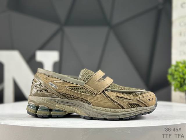 Nb New Balance 1906L Loafer Silver Black Low-top Loafer with Retro Dad Style Cas