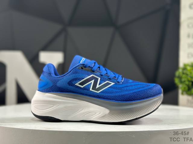New Balance Nb Fresh Foam X More V3 Tds Cushioning Running Shoes #Features one-p