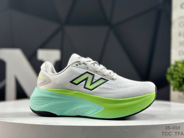 New Balance Nb Fresh Foam X More V3 Tds Cushioning Running Shoes #Features one-p