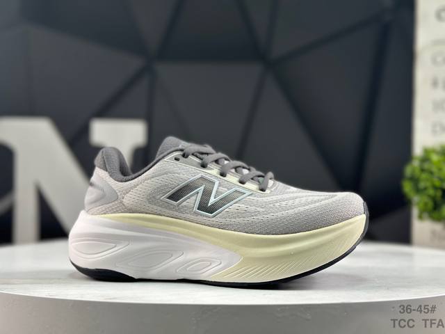 New Balance Nb Fresh Foam X More V3 Tds Cushioning Running Shoes #Features one-p